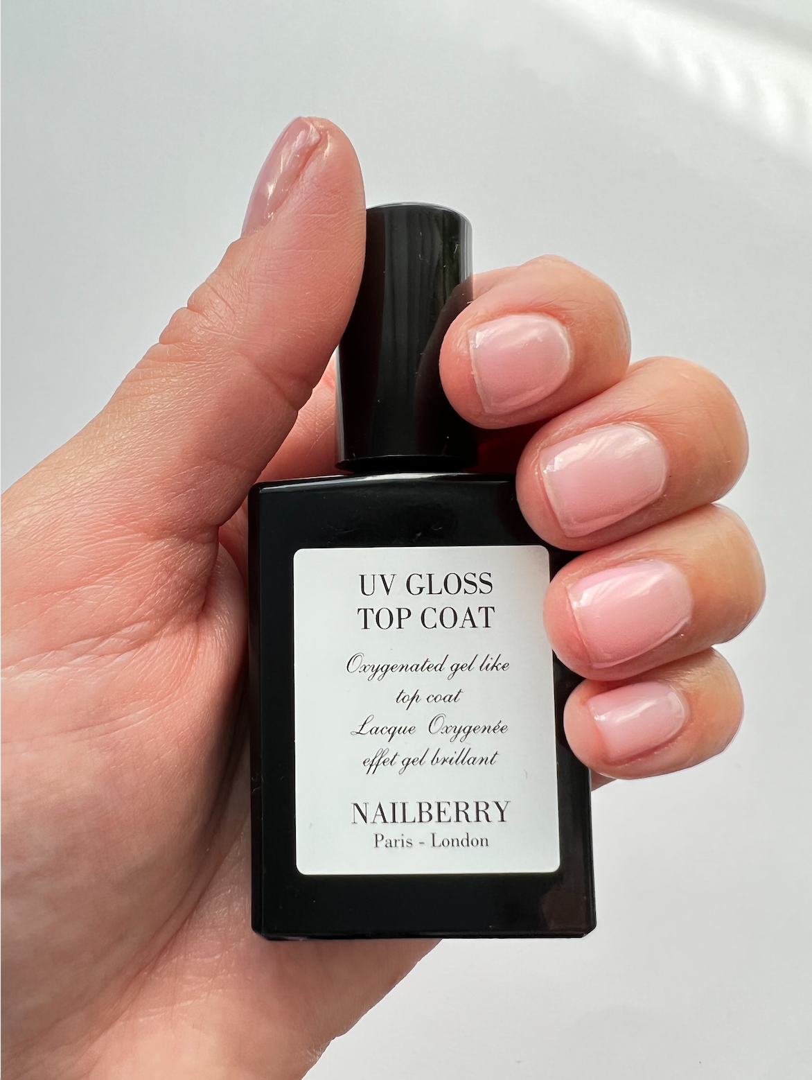 Gel polish top coat sales
